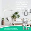 Everlar® Nerūdijančio plieno suktukas I 10 mm 500 kg I Patogus, saugus ir tylus pakabinamo krėslo, bokso kriaušės, grilio suktuko ir kt. sukimas I Didelis atsparumas ir atsparumas oro sąlygoms I Akis + šakė