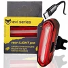 EVI Galinė dviračio lemputė 15h Ilight Pro Rear 650mah Usb C