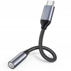 Evo adapteris usb-c į mini jack 3,5mm pereinamasis laidas aux