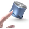 Kompiuterio kolonėlės Ewa A109mini - mažas nešiojamas bluetooth garsiakalbis, galingas garsas su bosais, palaiko tf kortelę ir asmenukes, puikus mini garsiakalbis kelionėms, namams, žygiams ir kt. (mėlynas)