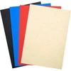 Exacompta 2789c, 100 vnt. Din A4 formato rišimo viršelių, skirtų Forever rišimo sistemoms, pagaminti iš perdirbto kartono, įvairių spalvų, tinkami naudoti su Serodo rišikliais, plastikiniais žiedais, metaliniais žiedais ir kt.