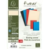 Exacompta 2789c, 100 vnt. Din A4 formato rišimo viršelių, skirtų Forever rišimo sistemoms, pagaminti iš perdirbto kartono, įvairių spalvų, tinkami naudoti su Serodo rišikliais, plastikiniais žiedais, metaliniais žiedais ir kt.