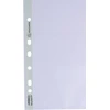 Exacompta - Ref 5320e - dėžutė su 100 perforuotų kišenių, pagamintų iš perdirbto polipropileno, storis 6/100, matmenys 23 x 30,5 cm, A4, spalva: krištolinė