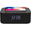 Explore Scientific Bcc1001 bluetooth stereo kolonėlė su žadintuvu ir įkrovimo funkcija, juoda