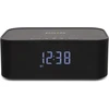 Explore Scientific Bcc1001 bluetooth stereo kolonėlė su žadintuvu ir įkrovimo funkcija, juoda