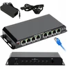 Extralink Switch poe 7x gigabit poe kratos 24v 2.5a galia 60w