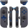 Extremerate korpuso keitimo rinkinys, skirtas Nintendo Switch Joy-con, dėklas, dangtelis, korpuso rinkinys, skirtas Nintendo Switch Joy Con valdikliui su visais mygtukais ir stovu