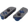 Extremerate korpuso keitimo rinkinys, skirtas Nintendo Switch Joy-con, dėklas, dangtelis, korpuso rinkinys, skirtas Nintendo Switch Joy Con valdikliui su visais mygtukais ir stovu