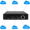 Ausinės Exvist H.265 1080p Hdmi vaizdo kodavimo įrenginys su Hdmi Loopout, Hdmi į Rtmp kodavimo įrenginys su Sd kortelės lizdu Max. 128g, Ddns Http Rtmp Rtsp Ts Udp, skirtas Iptv tiesioginei transliacijai „youtube“, „facebook“, „vimeo“