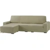 Eysa Cora bi-elastinis sofos užtiesalas chaise longue trumpomis rankovėmis, kairės pusės priekinis vaizdas, spalva 11-lininis poliesterio medvilnė 39 x 35 x 19 cm