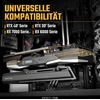 Ezdiy-fab Gpu laikiklis vaizdo plokštės Gpu atrama vaizdo plokštės laikiklio laikiklis dėklui Rx7990xtx, Rtx4090, juodas-341-2