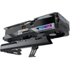 Ezdiy-fab Gpu laikiklis vaizdo plokštės Gpu atrama vaizdo plokštės laikiklio laikiklis dėklui Rx7990xtx, Rtx4090, juodas-341-2