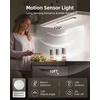 Ezvalo spintelių apšvietimas su įkrovimo stotele, 62 led, 1600 mah po spintele montuojamas šviestuvas, virtuvės led su 3 spalvų temperatūromis, pritemdomas belaidis spintelių šviestuvas su judesio jutikliu spintai, virtuvei (pakuotė