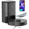Ezviz Re4 Plus Juodas valymo robotas su siurbimo ir plovimo funkcijomis, 4000pa