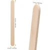 Faaing 1800 vnt. medinių mentelių rinkinys rankdarbiams, 114 x 10 x 2 mm, ledų lazdelės, jumbo ledų lazdelės, medinės lazdelės 3d modeliui, „pasidaryk pats“ projektas