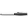 Faber-castell 148523 plunksnakotis Basic Metal Matte Nib B sidabrinės spalvos, 1 vnt.