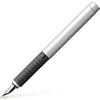 Faber-castell 148523 plunksnakotis Basic Metal Matte Nib B sidabrinės spalvos, 1 vnt.