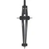 Faber-castell 174530 - Stream, Blackstone, 1 vnt. ir Tsi 46303 geometrijos rinkinys (liniuotė 17 cm ir geometrinis trikampis 16 cm)