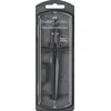 Faber-castell 174530 - Stream, Blackstone, 1 vnt. ir Tsi 46303 geometrijos rinkinys (liniuotė 17 cm ir geometrinis trikampis 16 cm)
