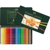 Faber-castell Polychromos 110095 spalvoti pieštukai 36 metaliniame dėkle ir Pitt Graphite piešimo rinkinys