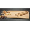 Fackelmann 31540 kočėlas 25 x 6 cm, medinis