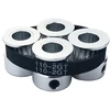 Fajoeda Gt2 uždaro ciklo diržas 6 mm 3d spausdintuvo sinchroninis diržas Gt2-6 mm uždaro ciklo guma 110 mm 158 mm 200 mm 280 mm 300 mm – 6 vnt.