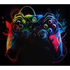Fancy kilimas žaidėjui 160x230 modernus gamepad ps konsolė gaming