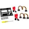 Fantec 2121 montavimo rinkinys 2.5 colio hdd/ssd kietajam diskui