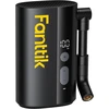 Fanttik X9 Ace Mini dviračio pompa, akumuliatorinis kompresorius, 32s greitai pripučiama elektrinė dviračio pompa, 150 Psi oro pompa su Presta ir Schrader ventiliais, skirta plento, kalnų, elektriniams ir miesto dviračiams