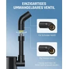 Fanttik X9 Ace Mini dviračio pompa, akumuliatorinis kompresorius, 32s greitai pripučiama elektrinė dviračio pompa, 150 Psi oro pompa su Presta ir Schrader ventiliais, skirta plento, kalnų, elektriniams ir miesto dviračiams