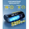 Fanttik X9 Ace Mini dviračio pompa, akumuliatorinis kompresorius, 32s greitai pripučiama elektrinė dviračio pompa, 150 Psi oro pompa su Presta ir Schrader ventiliais, skirta plento, kalnų, elektriniams ir miesto dviračiams