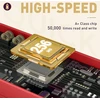 Febniscte 10 usb atmintinių rinkinys, 256 mb atmintinė, sulankstomas atmintukas, maža talpa, 256 mb atmintinė, graži raudona usb atmintinė su spalvingu 10 riešo virvelių pendrive rinkiniu