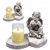 Febreze Decortrend gipsinė antkapinė figūrėlė žvakė Led 3xaaa