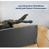 Feinknick skulptūra "freiheitswillle" - arklys kaip nesenstantis galios ir pasididžiavimo simbolis - marmurinė arklio dekoracija, 37 cm ilgio, skirta raiteliams ir arklių mylėtojams - dekoracija, tinkama kaip dovana