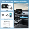 Automagnetola Feinodi belaidis android auto adapteris, konvertuoja laidinį android auto į belaidį, plug & play, skirtas automobiliams su laidiniu android auto ir android telefonais, suderinamas su 98% automobilių