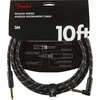 Fender Deluxe 10 colių kampinis instrumentinis kabelis Btwd