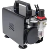 Fengda Fd-18a - mini kompresorius airbrush / 4 barai / automatinis sustabdymas