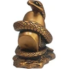 Fengshui kiniškas 2025 metų zodiako ženklas, statulėlės, gyvatė ir Yuanbao figūrėlė, turtas ir sėkmė, derva, kiniški Feng Shui aksesuarai, namų dekoras W5578