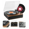 Fenton Hq stereo patefonas su bluetooth garsiakalbiais