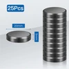 Ferito magnetai, 20x5 mm, 25 vnt. stiprūs magnetai lentoms
