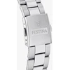 Festina vyriškas chronografas kvarcinis laikrodis su nerūdijančio plieno apyranke F20343/1