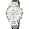 Festina vyriškas chronografas kvarcinis laikrodis su nerūdijančio plieno apyranke F20343/1