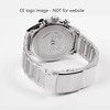 Festina vyriškas chronografas kvarcinis laikrodis su nerūdijančio plieno apyranke F20343/1