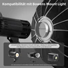 Fgen 70 cm gilus parabolinis softbox su difuzoriumi, korio tinkleliu ir nešiojimo pagrindu, nešiojamas Bowens softbox, tinkamas Bowens jungties nuolatinei šviesai ir studijos apšvietimui