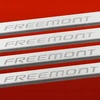 Fiat Freemont nerūdijančio plieno slenksčių apdailos juostos 304, matinis paviršius