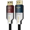 Fibbr 8k hdmi 2.1 šviesolaidinis kabelis 15 m, 48 gbps didelės spartos hdmi kabelis palaiko 8k @ 60hz, 4k @ 120hz/144hz, hdr10+, earc, hdcp 2.2 ir 2.3, skirtas blu-ray, pc, nešiojamam kompiuteriui, televizoriui, projektoriui, ps5/4