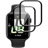 Fiimoo Honor Watch 5 ekrano apsauga, [2 vnt.] [5h kietumas] [3d plėvelė] [atspari įbrėžimams] skirta Honor Watch 5 ekrano apsaugai