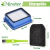 Filtrai dulkių siurbliui Aeg Qx6, Qx7, Qx8-2, Askw1 (8 vnt.)
