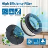 Filtrai dulkių siurbliui Rowenta X-force Flex 11.60-15.60, 4 vnt.