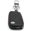 Finest-folia Gmbh odinis raktų dėklas vd (tik keyless go) (juodas/raudonas)
